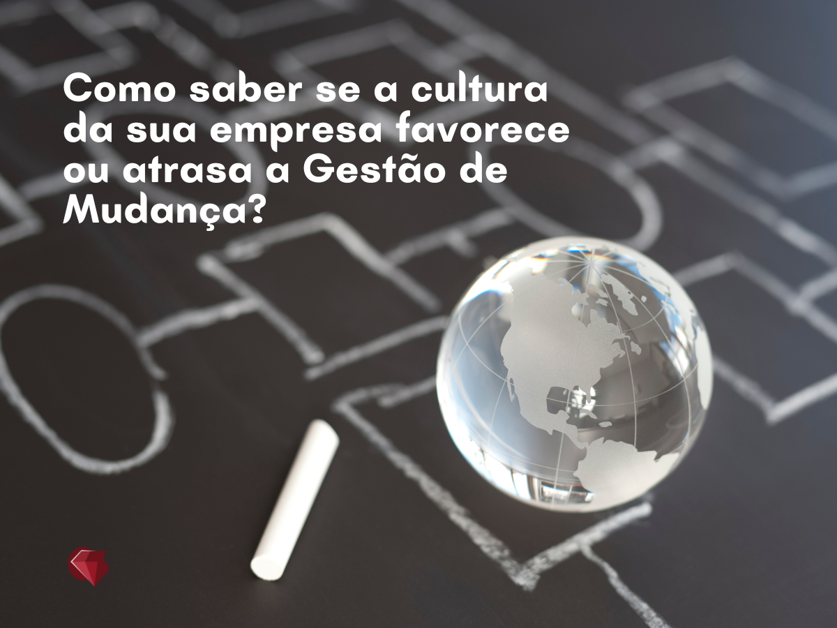 Como saber se a cultura da sua empresa favorece ou atrasa a Gestão de Mudança?