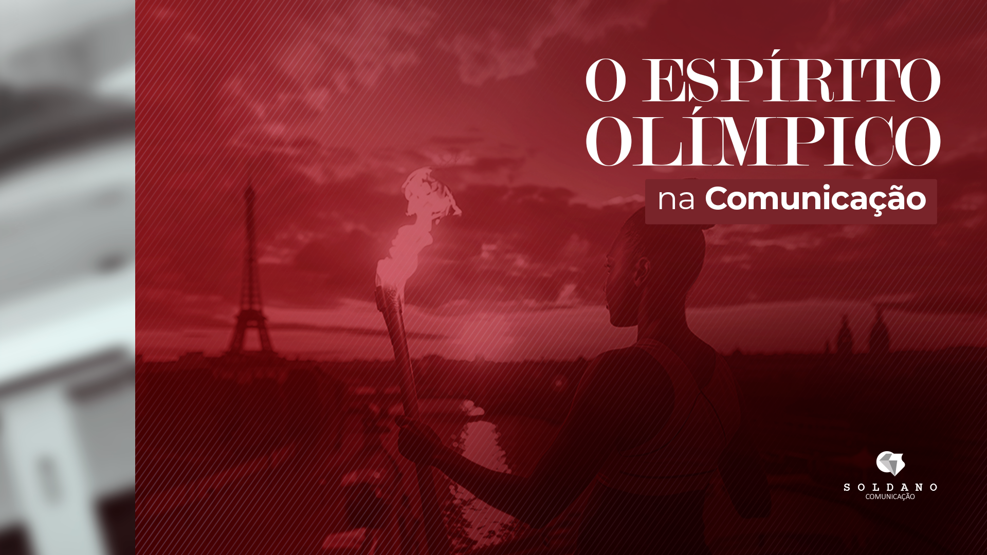 O espírito olímpico na Comunicação 1 O espírito olímpico na Comunicação
